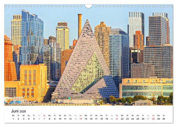 Produktbild: New York - New York. Impressionen der Mega-City (Wandkalender 2026 DIN A3 quer), CALVENDO Monatskalender