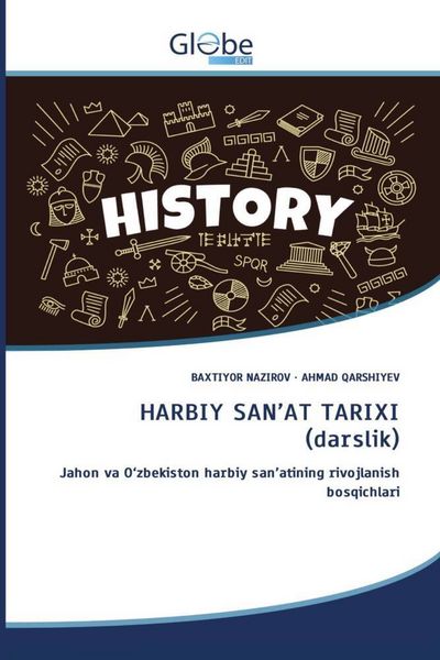 Produktbild: Harbiy San'at Tarixi (darslik)