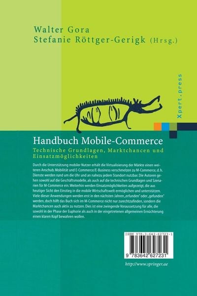 Produktbild: Handbuch Mobile-Commerce