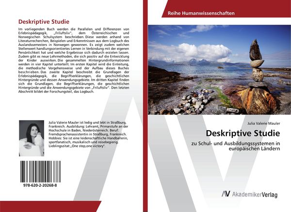 Deskriptive Studie, Taschenbuch von Julia Valerie Mauler, AV Akademikerverlag, 9786202202688