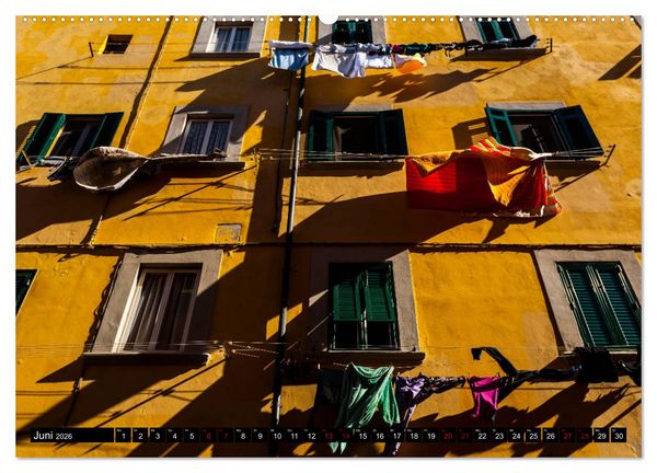 Produktbild: Bella Italia. Farben des S&uuml;dens (Wandkalender 2026 DIN A2 quer), CALVENDO Monatskalender