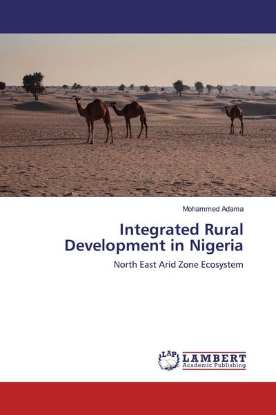 Produktbild: Integrated Rural Development in Nigeria