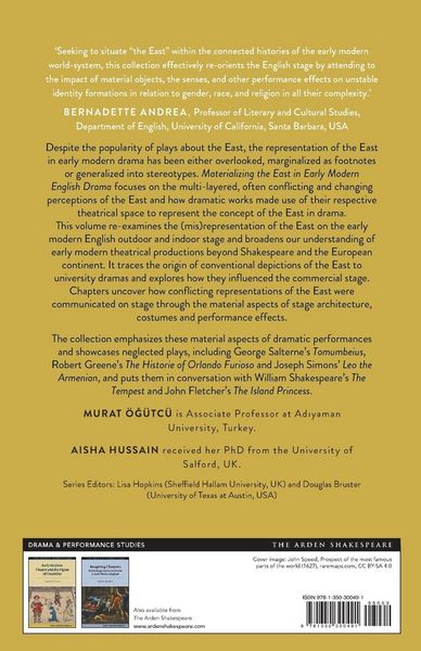 Produktbild: Materializing the East in Early Modern English Drama