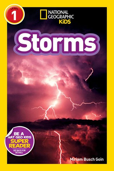 Produktbild: Storms (National Geographic Kids Readers, Level 1)