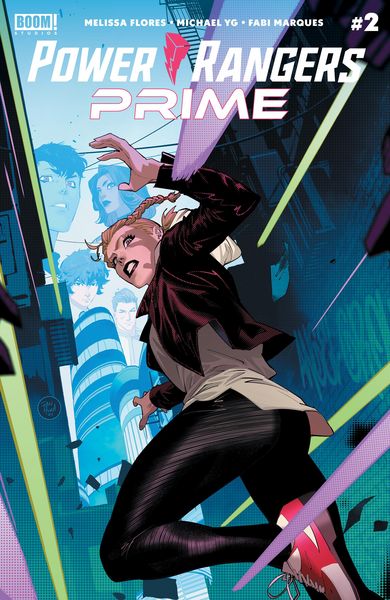 Produktbild: Power Rangers Prime #2