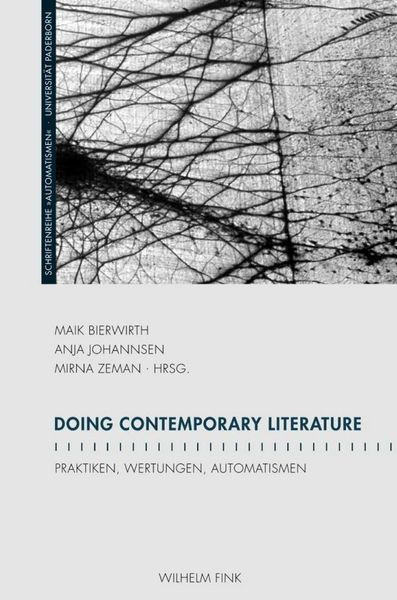 Produktbild: Doing Contemporary Literature
