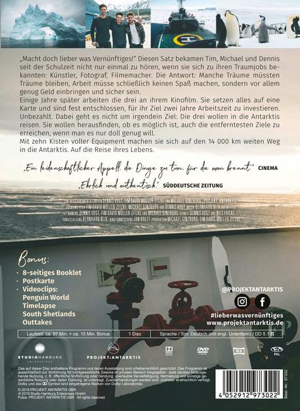 Produktbild: Projekt: Antarktis - Die Reise unseres Lebens