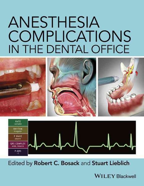Produktbild: Anesthesia Complications in the Dental Office