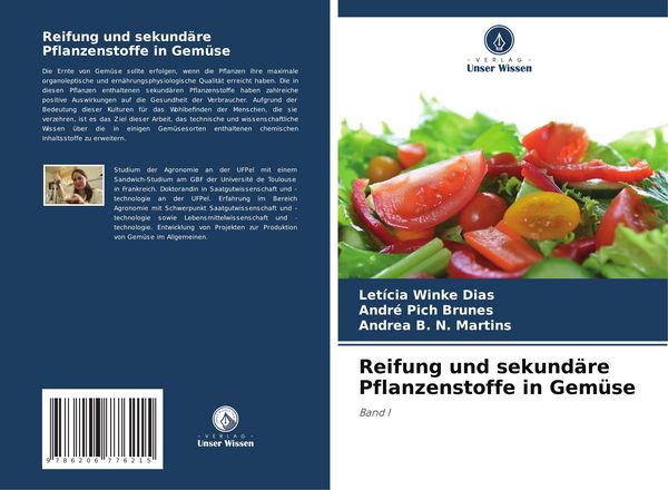 Produktbild: Winke Dias, L: Reifung und sekund&auml;re Pflanzenstoffe in Gem&uuml;s