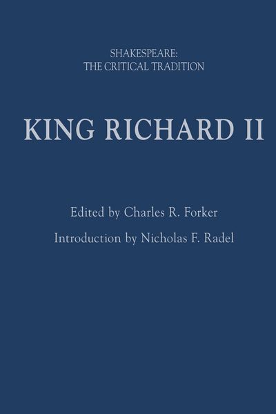 Produktbild: King Richard II