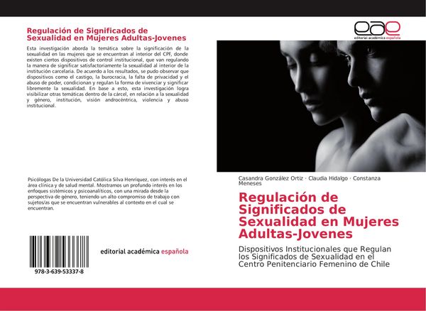 Produktbild: Regulaci&oacute;n de Significados de Sexualidad en Mujeres Adultas-Jovenes
