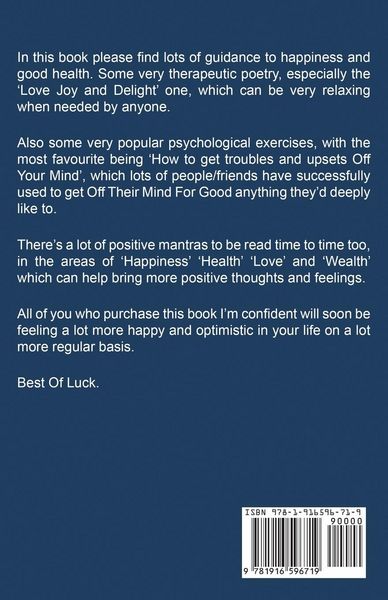 Produktbild: Psychological Happiness Book 'How To Get Thought And Love Control'