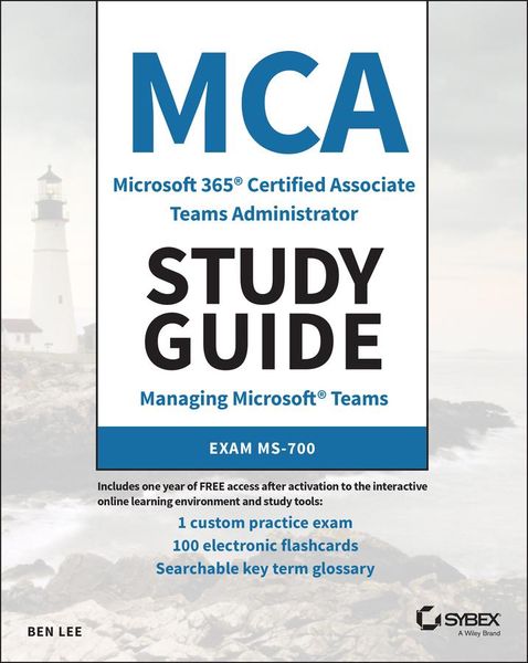 Produktbild: MCA Microsoft 365 Teams Administrator Study Guide