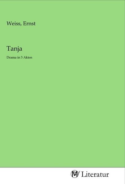 Tanja, Taschenbuch von , MV-Literatur, 9783968742984