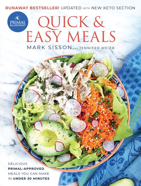 Produktbild: Primal Blueprint Quick and Easy Meals