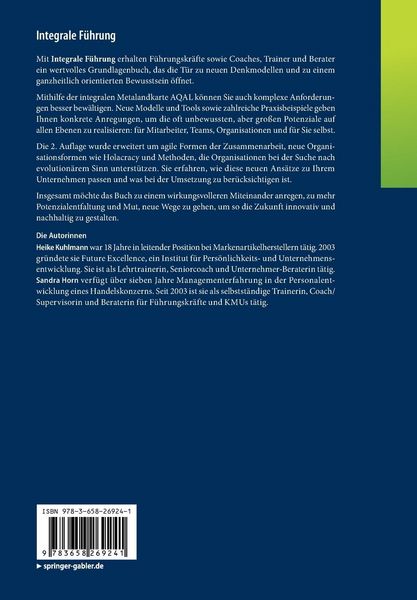 Produktbild: Integrale F&uuml;hrung