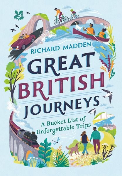 Produktbild: Great British Journeys