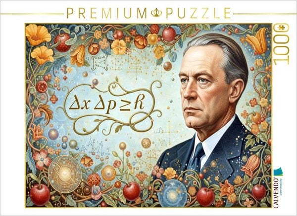 CALVENDO Puzzle Werner Heisenberg (1901-1976) | 1000 Teile Lege-Größe 64 × 48 cm Foto-Puzzle für glückliche Stunden