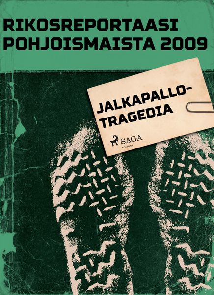 Produktbild: Jalkapallotragedia