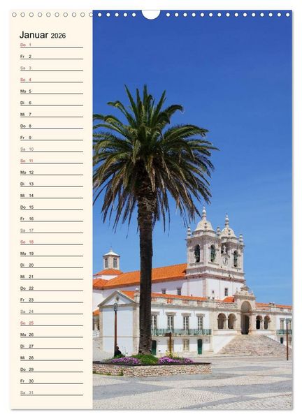 Produktbild: Portugal (Wandkalender 2026 DIN A3 hoch), CALVENDO Monatskalender