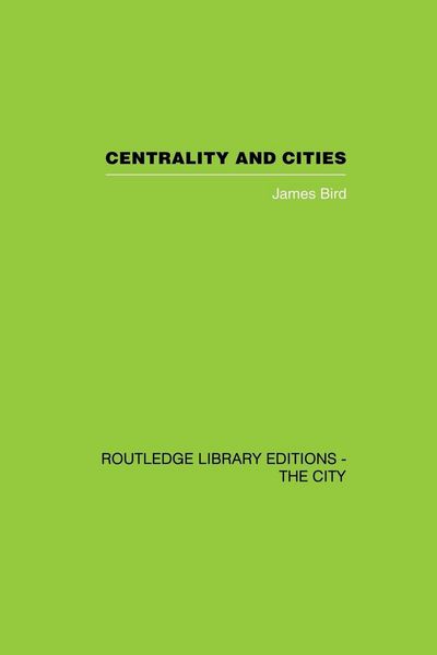 Produktbild: Centrality and Cities