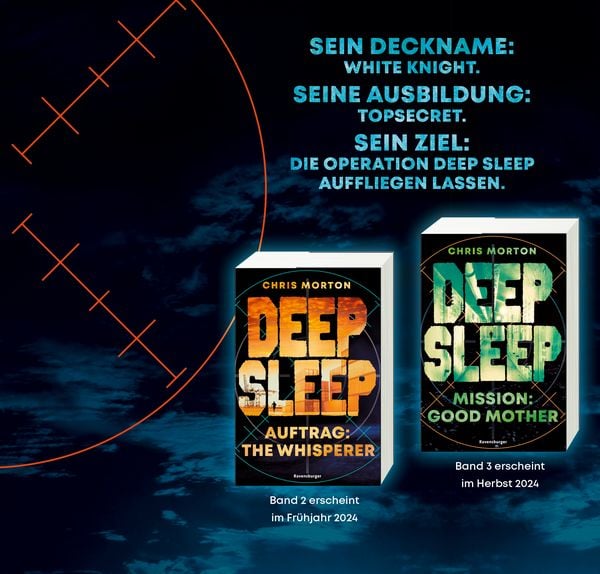 Produktbild: Deep Sleep, Band 1 - Codename: White Knight