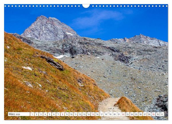 Produktbild: Kals am Gro&szlig;glockner (Wandkalender 2026 DIN A3 quer), CALVENDO Monatskalender