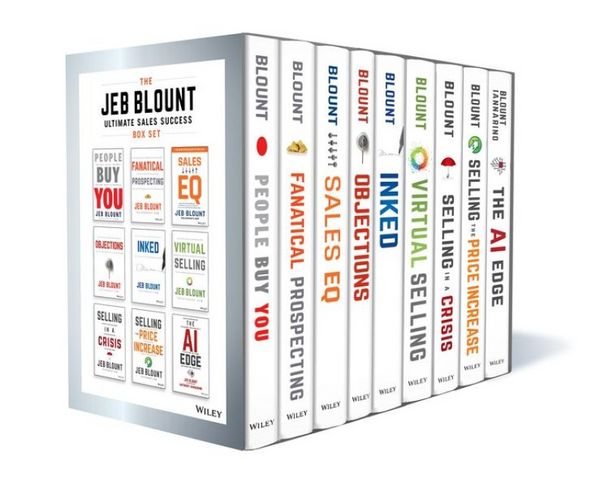 Produktbild: The Jeb Blount Ultimate Sales Success Box Set