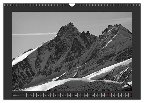 Produktbild: Der Gro&szlig;glockner 3798m (Wandkalender 2026 DIN A3 quer), CALVENDO Monatskalender