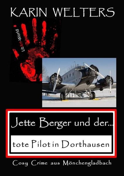 Produktbild: Jette Berger und der tote Pilot in Dorthausen