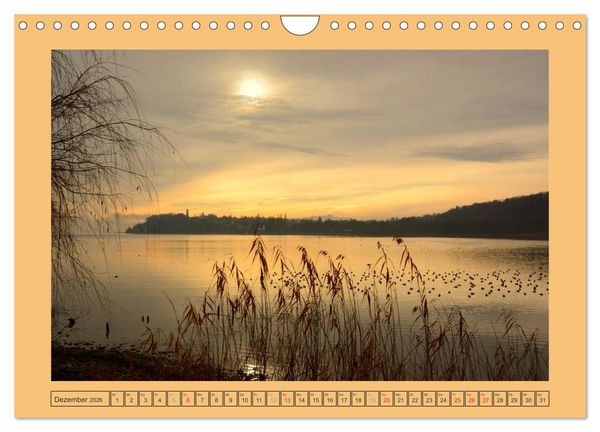 Produktbild: Impressionen vom sch&ouml;nen Bodensee (Wandkalender 2026 DIN A4 quer), CALVENDO Monatskalender