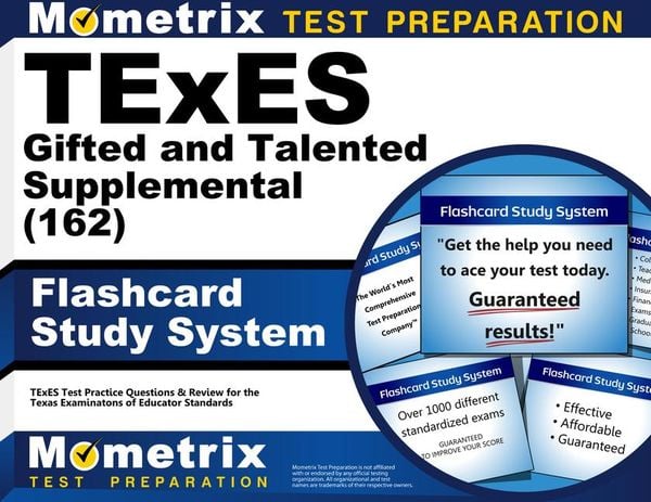 Produktbild: TExES Gifted and Talented Supplemental (162) Flashcard Study System