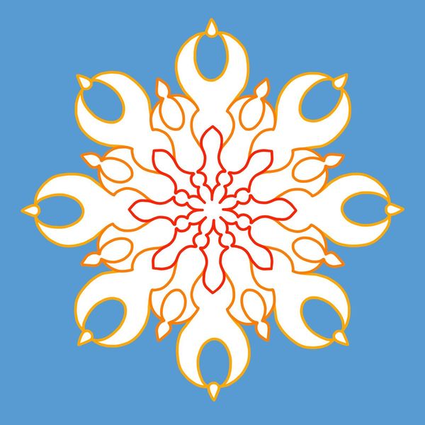 Produktbild: Mein erstes Mandala-Malbuch Fr&uuml;hling