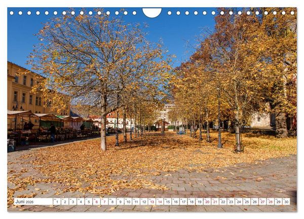Produktbild: Slowakei - Die Sch&ouml;nheit der Tatra Gebirge (Wandkalender 2026 DIN A4 quer), CALVENDO Monatskalender