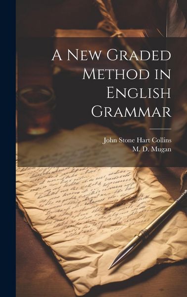 Produktbild: A New Graded Method in English Grammar