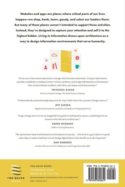 Produktbild: Living In Information