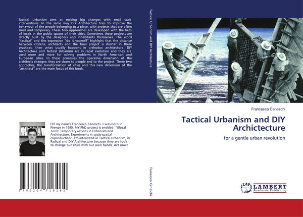 Produktbild: Tactical Urbanism and DIY Archictecture