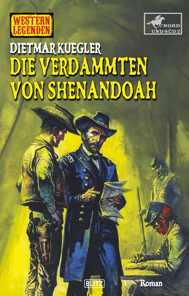 Produktbild: Western Legenden 80: Die Verdammten von Shenandoah