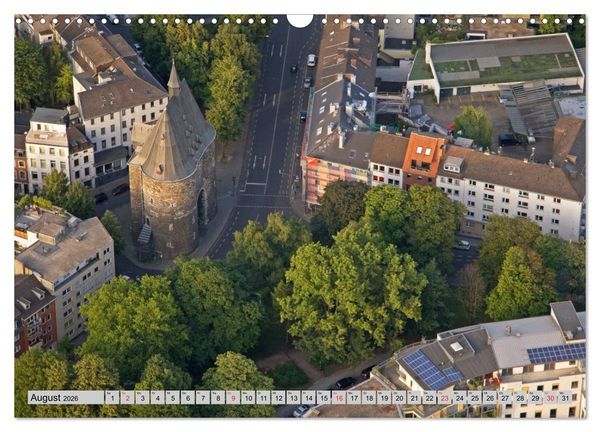 Produktbild: Aachen aus der Luft - Eine Fahrt mit dem Hei&szlig;luftballon (Wandkalender 2026 DIN A3 quer), CALVENDO Monatskalender