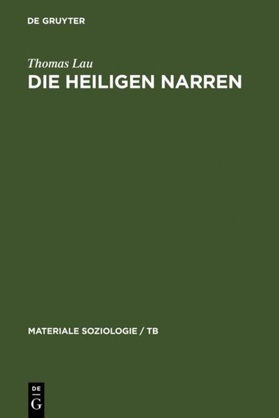 Produktbild: Die heiligen Narren