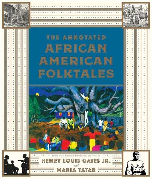 Produktbild: The Annotated African American Folktales