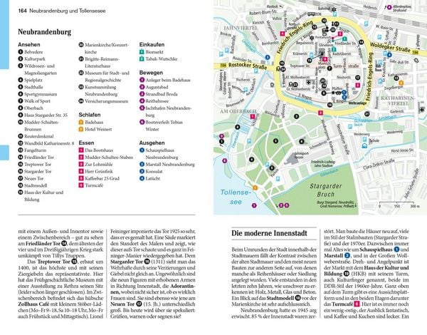Produktbild: DuMont Reise-Taschenbuch Reisef&uuml;hrer Mecklenburgische Seenplatte