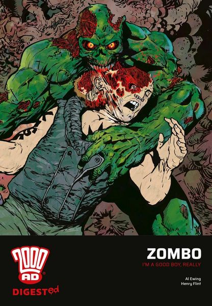 Produktbild: 2000 AD Digest