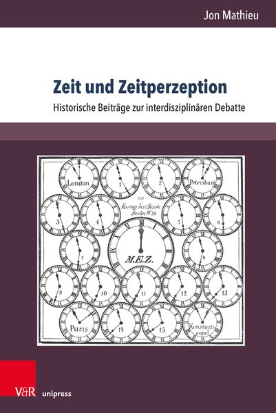 Produktbild: Zeit und Zeitperzeption