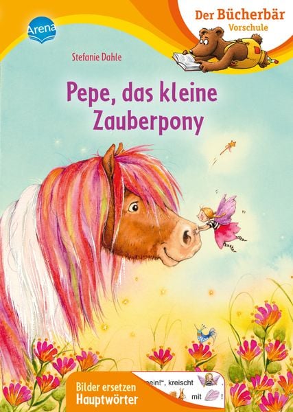 Pepe, das kleine Zauberpony, Gebundene Ausgabe von Stefanie Dahle, Arena, 978-3-401-71911-5
