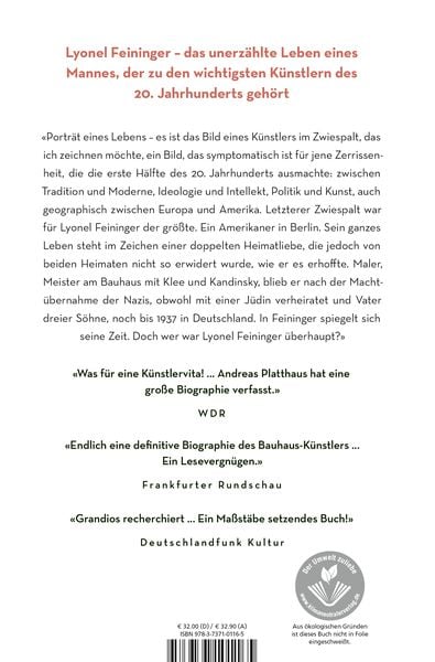 Produktbild: Lyonel Feininger