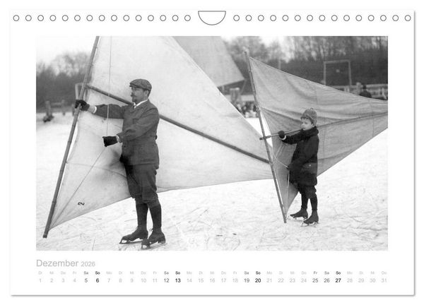 Produktbild: Wind & Welle - Segelsport (Wandkalender 2026 DIN A4 quer), CALVENDO Monatskalender