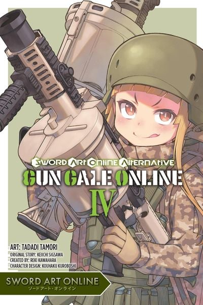 Produktbild: Sword Art Online Alternative Gun Gale Online, Vol. 4 (manga)