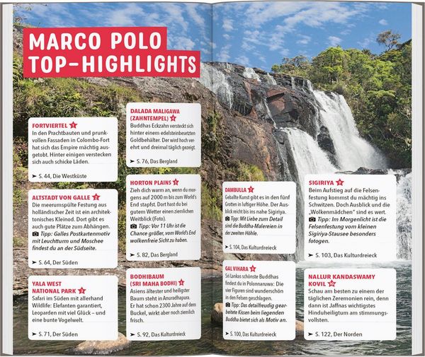 Produktbild: MARCO POLO Reisef&uuml;hrer Sri Lanka