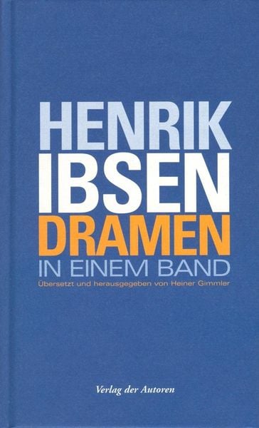 Produktbild: Dramen in einem Band
